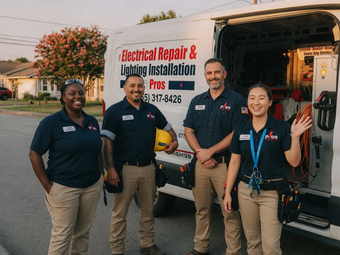 Licensed Electrician company in Granger, TX