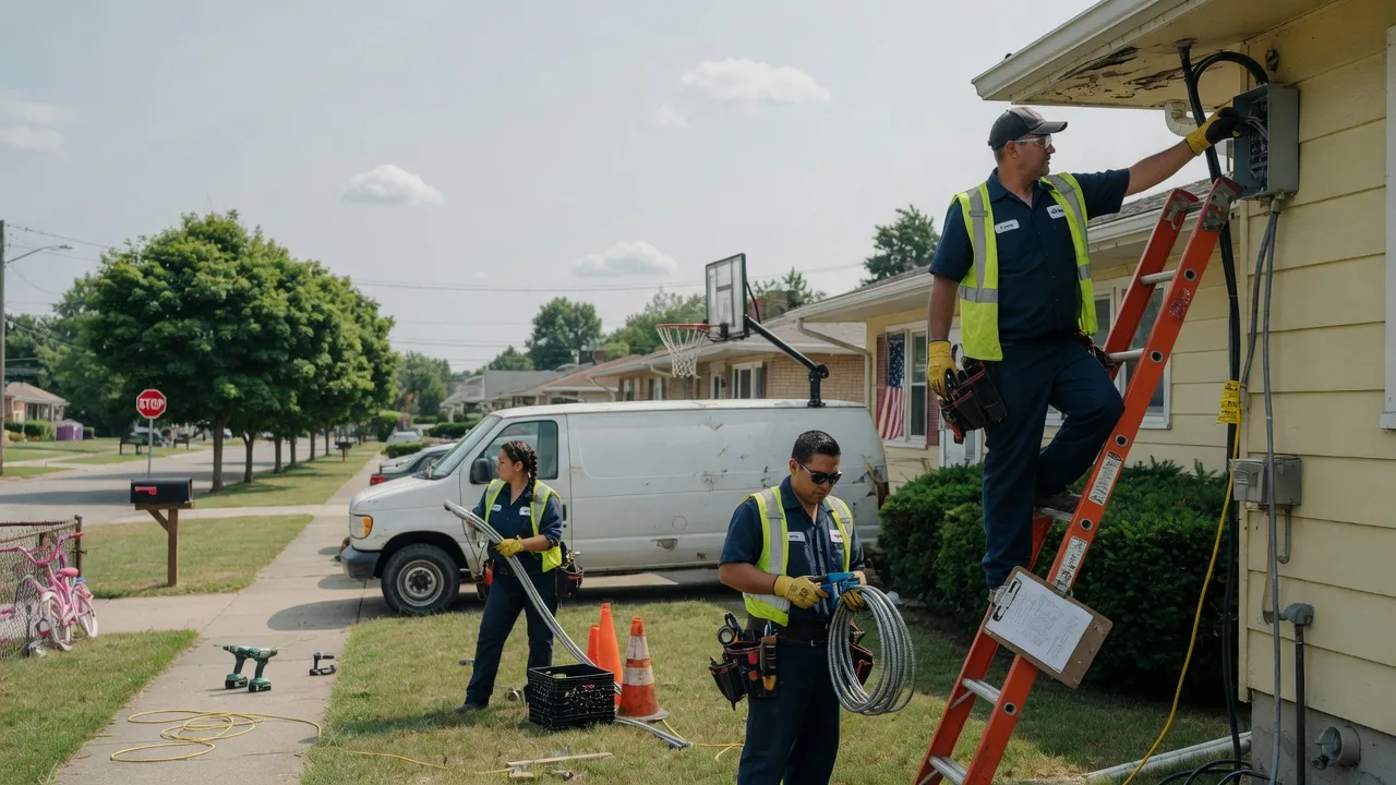 Licensed Electrician in Granger, TX near me